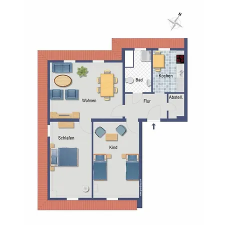 Schlossbauer 11 公寓