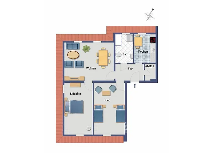 Schlossbauer 11 Lägenhet